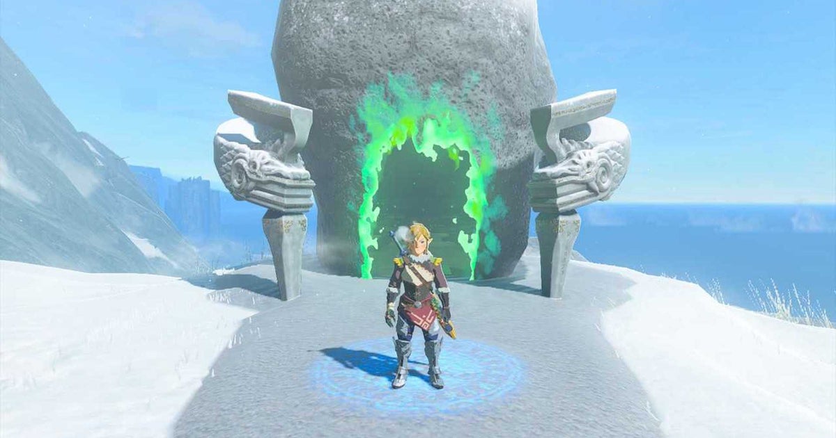 Zelda Tears of the Kingdom Jikais Shrine solution