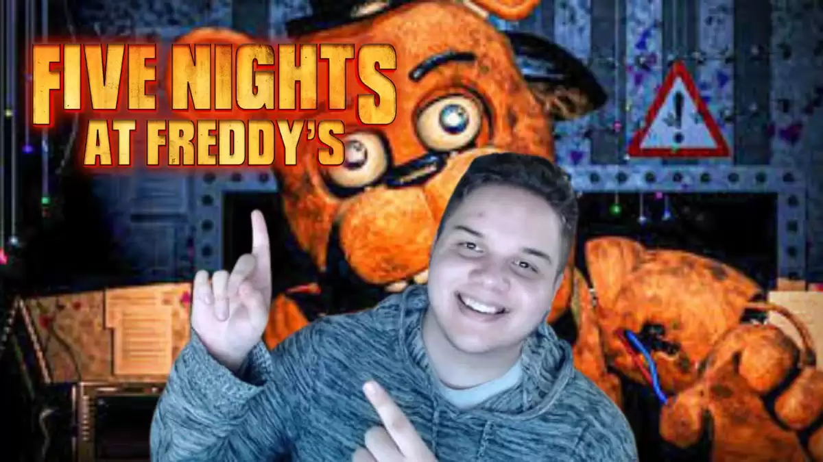 Is Fusionzgamer in the Five Nights at Freddy