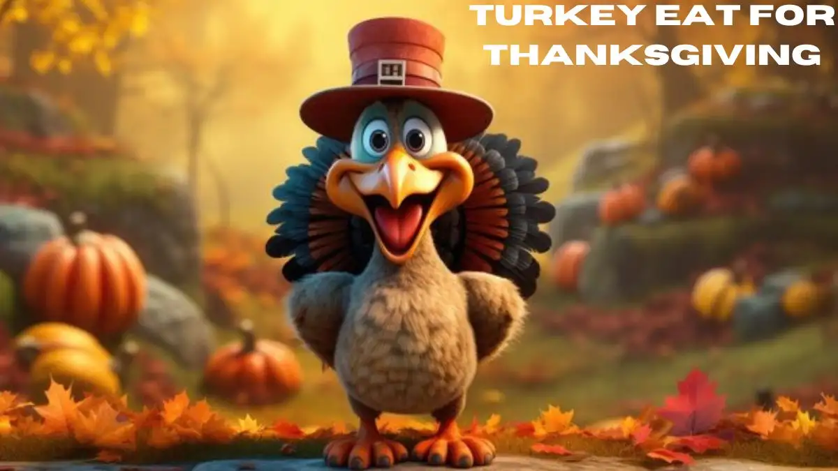 What Did the Turkey Eat for Thanksgiving? Need some Turkey Puns for Thanksgiving?