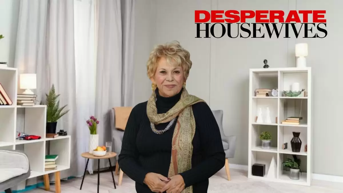 What Happened to Juanita in Desperate Housewives? How did Juanita Die in Desperate Housewives? Who Plays Juanita Solis in Desperate Housewives?