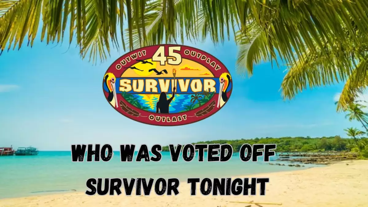Who Was Voted Off Survivor Tonight? How To Watch Survivor Tonight?