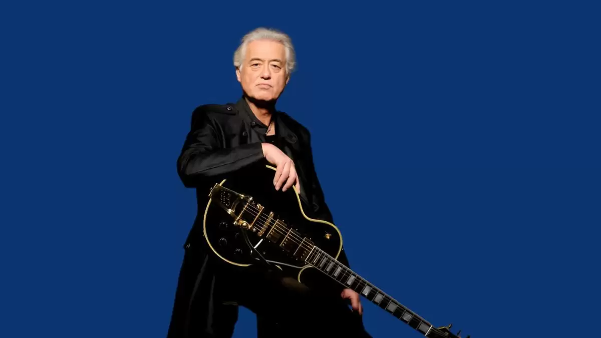 Who are Jimmy Page Parents? Meet James Page and Patricia Page
