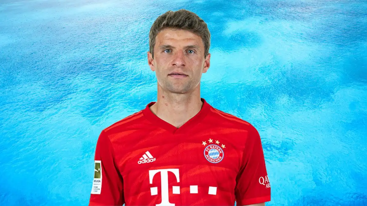 Thomas Muller Height How Tall is Thomas Muller?