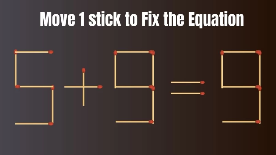 Brain Teaser: Can you Solve this Tricky Matchstick Puzzle in 30 Seconds?