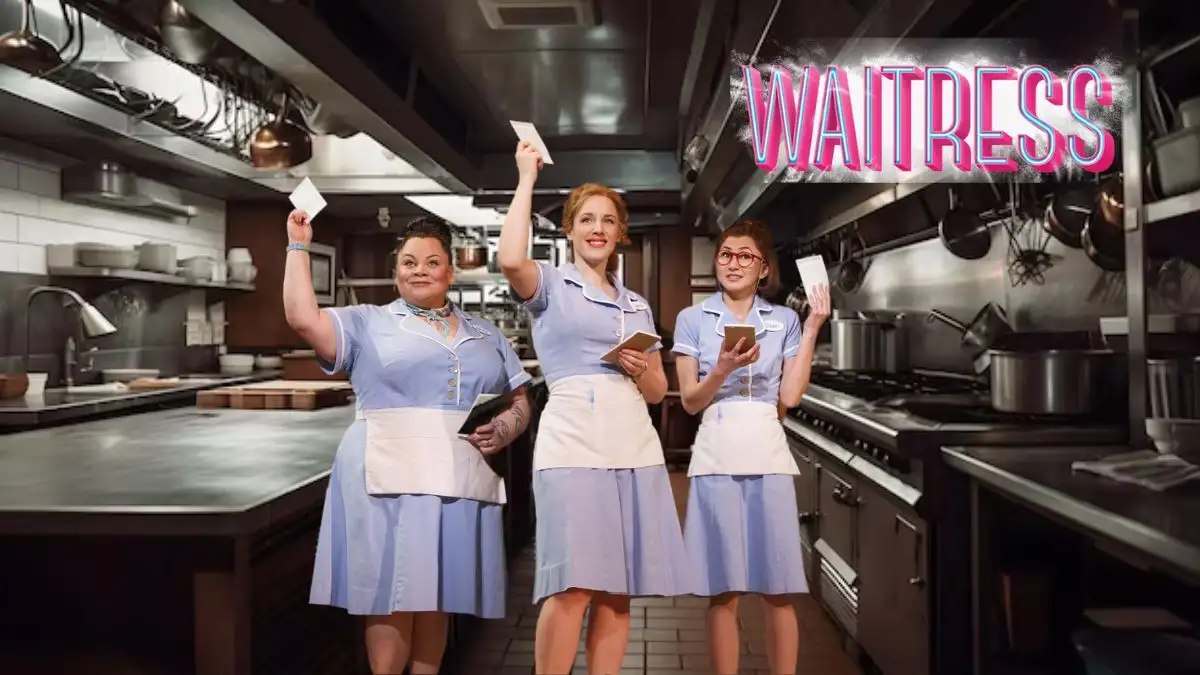 Waitress the Musical in Theaters, How to Watch Waitress the Musical?