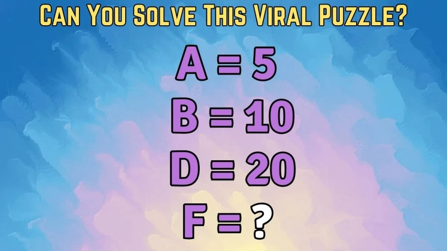 Can You Solve This Viral Puzzle? Brain Teaser Math Test