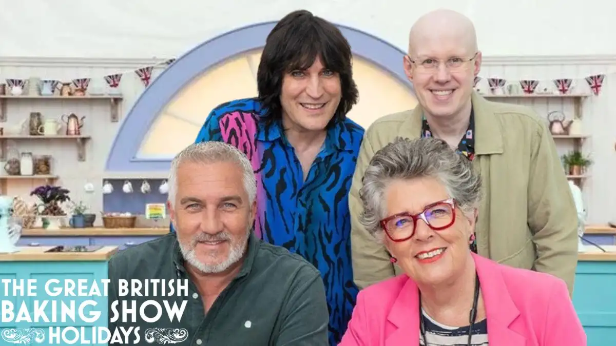 British Bake Off Holiday 2023 Contestants, Judges, and Hosts