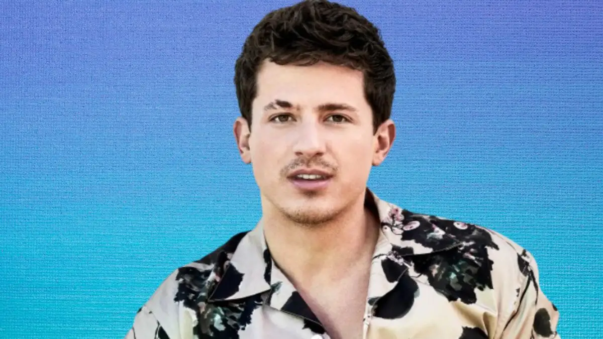 Charlie Puth Ethnicity, What is Charlie Puth