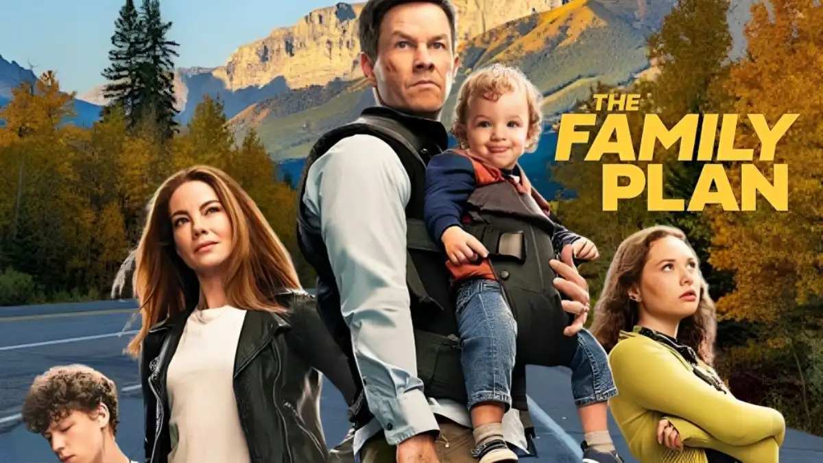 The Family Plan Streaming Date and Time, Where to watch Mark Wahlberg