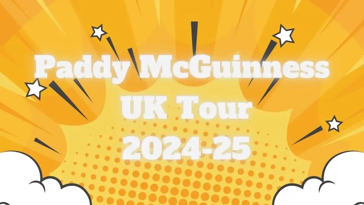 Paddy McGuinness UK Tour 2024-25, How to Get Paddy McGuinness Presale Code Tickets?