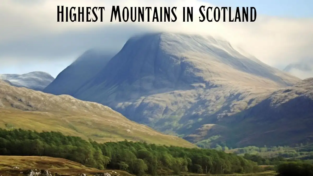 Highest Mountains in Scotland - Top 10 Nature