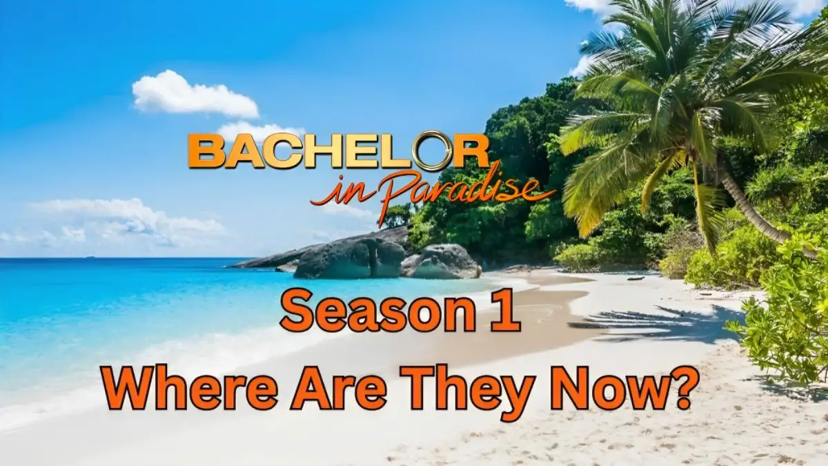 Bachelor in Paradise Season 1 Where are They Now? Bachelor in Paradise Season 1 Cast