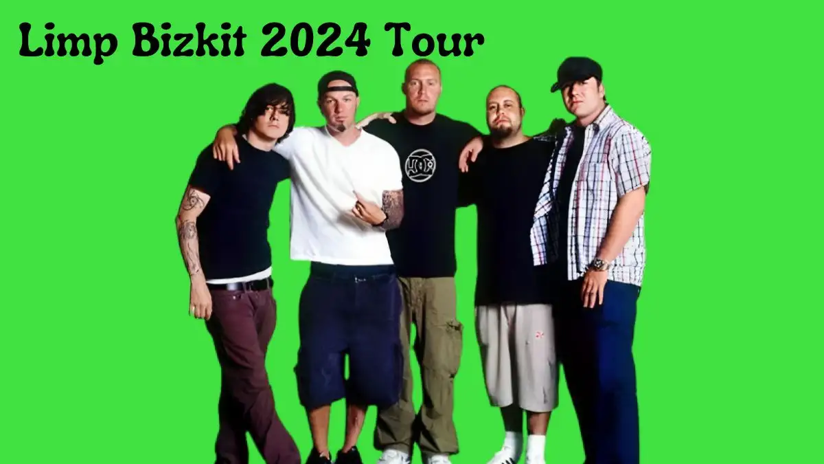 Limp Bizkit 2024 Loserville Tour, How to Get Limp Bizkit Presale Code?