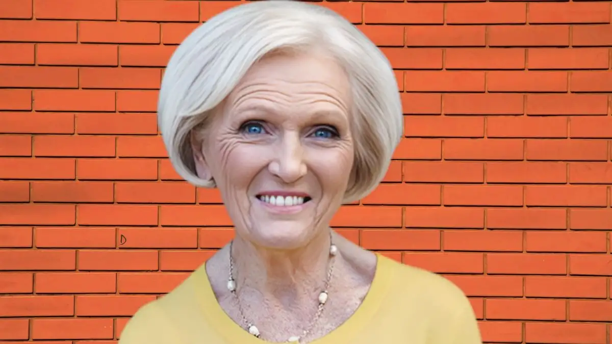 Mary Berry Ethnicity, What is Mary Berry