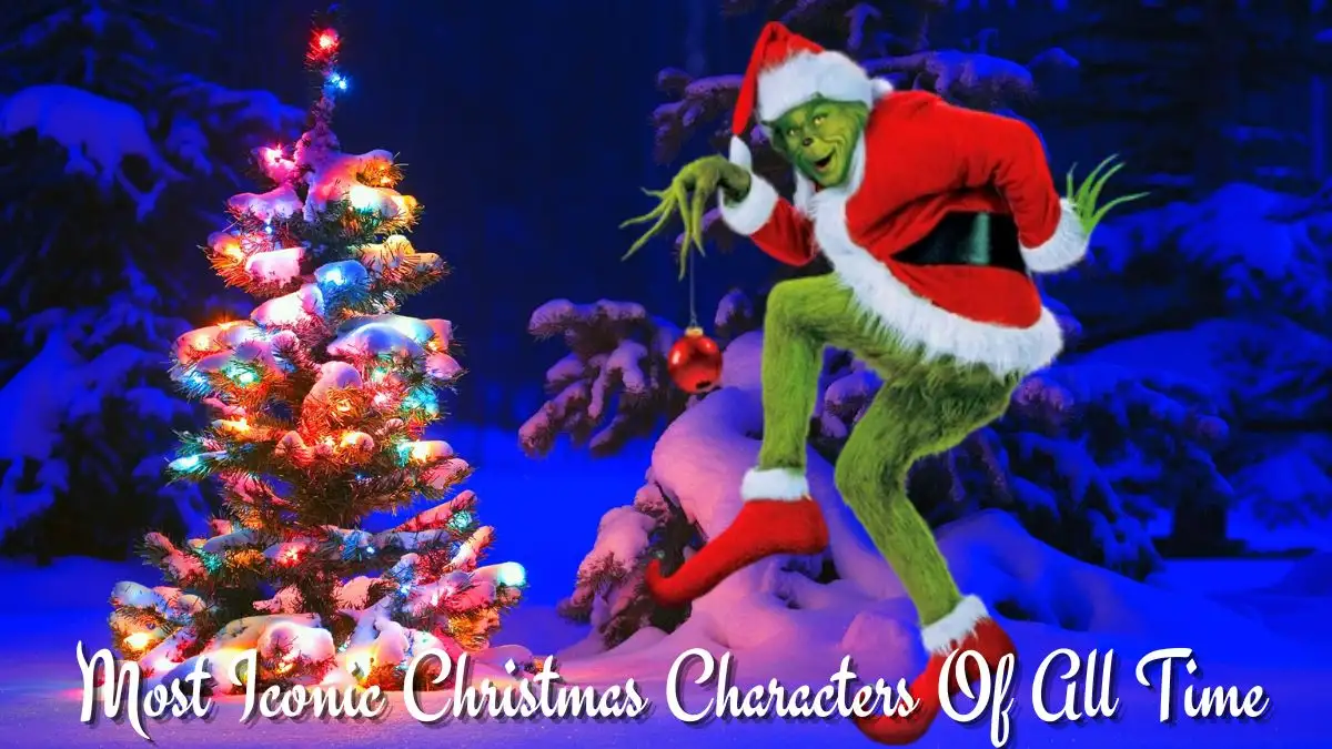 Most Iconic Christmas Characters Of All Time - Top 10 Timeless Characters