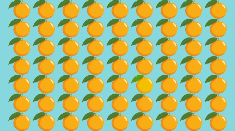 Observation Skills Test: Test your vision by finding the Odd fruit in this Image
