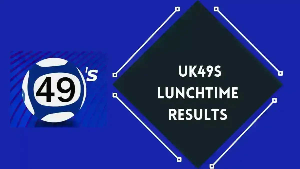 UK49s Lunchtime Results for Today Thursday November 30 2023