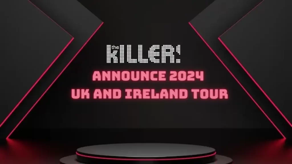 The Killers anuncia gira 2024 por el Reino Unido e Irlanda consulte