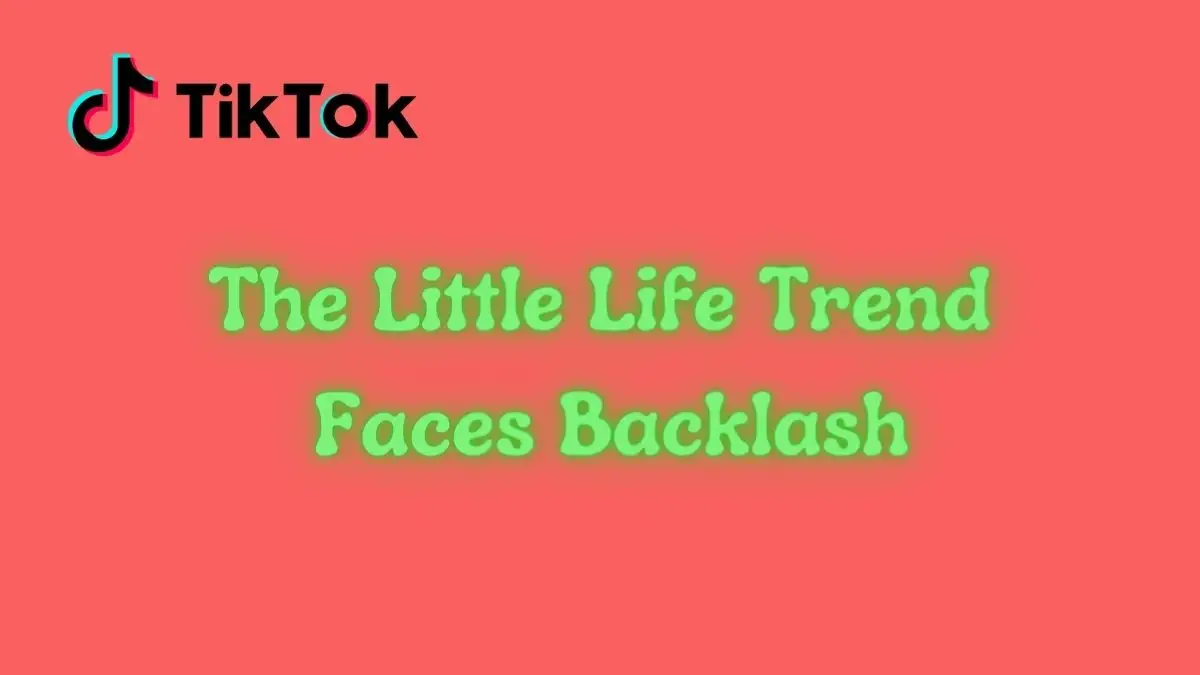 The Little Life Trend Faces Backlash on TikTok, Features of The Little Life Trend Faces Backlash on TikTok