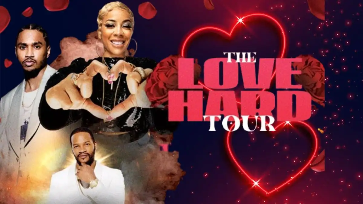 The Love Hard North American Tour 2024, How To Get The Love Hard Presale Code Tickets?