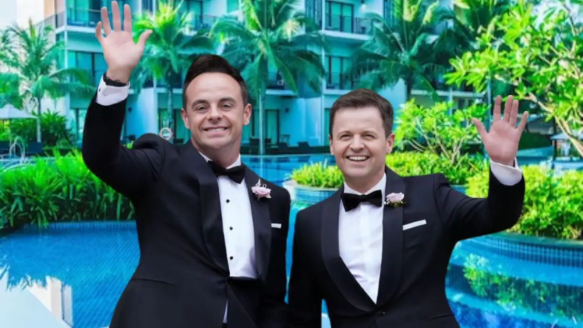 Does Ant and Dec have Kids? Who is Ant McPartlin?Ant McPartlin