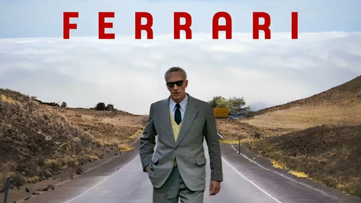 Is the Ferrari Movie Based on a True Story? Cast, Release Date, Plot, Where to Watch, Trailer and More