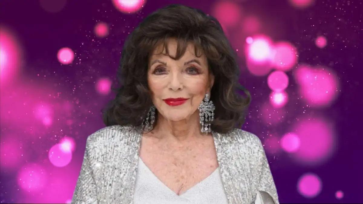 Joan Collins Height How Tall is Joan Collins?