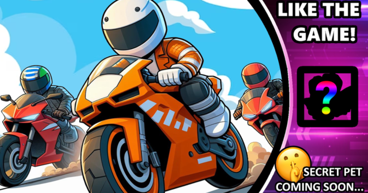 Bike Race Clicker codes for January 2024