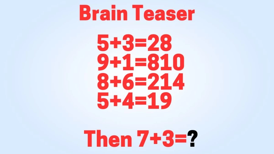 Brain Teaser: Can You Solve This Hard Maths Puzzle Within 30 Secs?