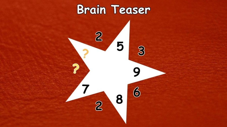 Brain Teaser: Can you Solve this Star Maths Puzzle?