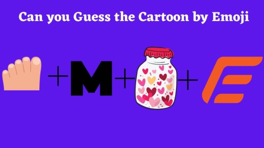 Brain Teaser Emoji Puzzle: Can you Find the Cartoon by Emojis in 10 Seconds?