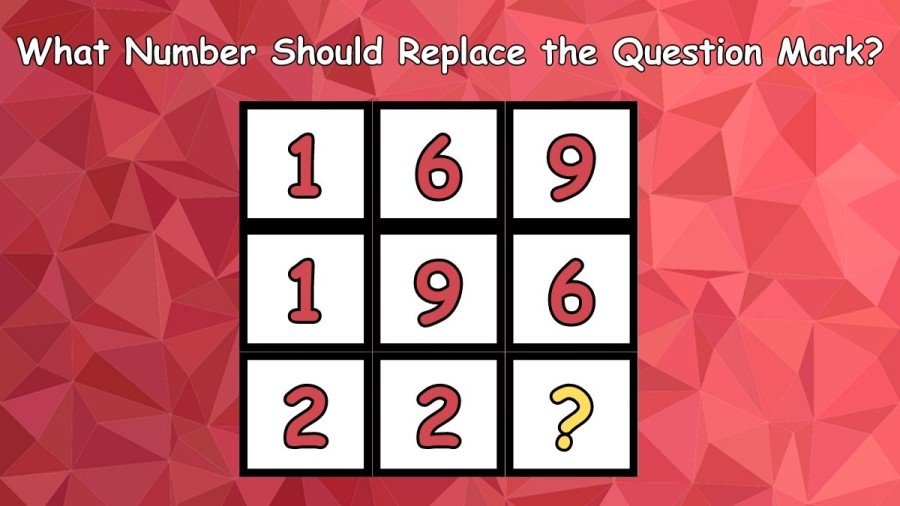 Brain Teaser for Sharp Minds: What Number Should Replace the Question Mark?