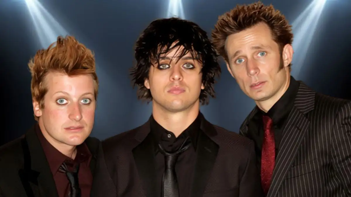 Green Day New Album Release Date 2024, Green Day Current Members