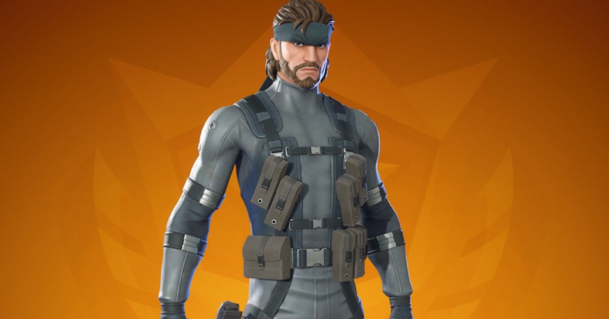 How to get Solid Snake skins in Fortnite