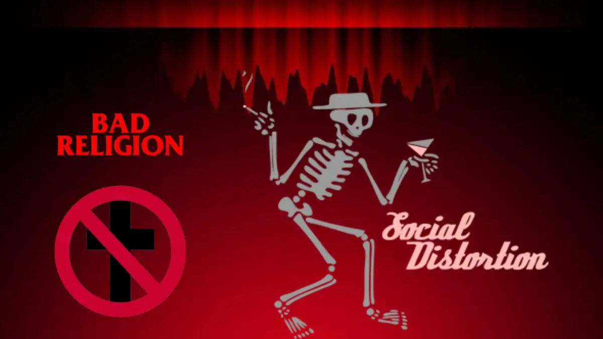 Bad Religion and Social Distortion Extend 2024 Tour Dates, How to Get Presale Code Tickets?