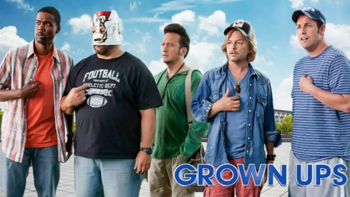 Will There Be a Grown Ups 3? Grown Ups Plot, Cast, Trailer and More