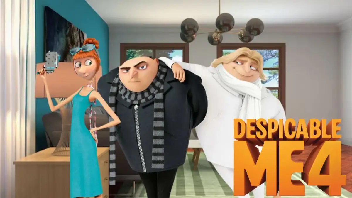 Will Dru be in Despicable Me 4? Despicable Me 4 Wiki, Plot, Streaming Platform, Cast and More